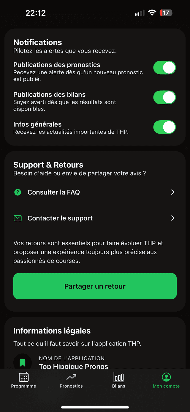 Mockup application mobile - Android
